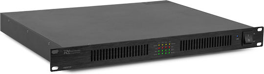 Power Dynamics PMDA4500 Крайно Стъпало Търговски Усилвател 4.0 Канала 500W/100V с Система За Охлаждане 954.104