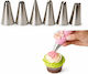 Chengxin Set Pastry Bags Metallic 10 Pieces 09374