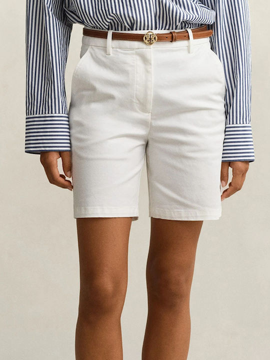 Gant Damen-Shorts Offwhite