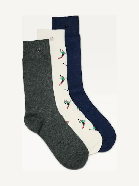 Odaje Socks Marine/Green 3Pack Odaje Socks Marine/Green 3Pack