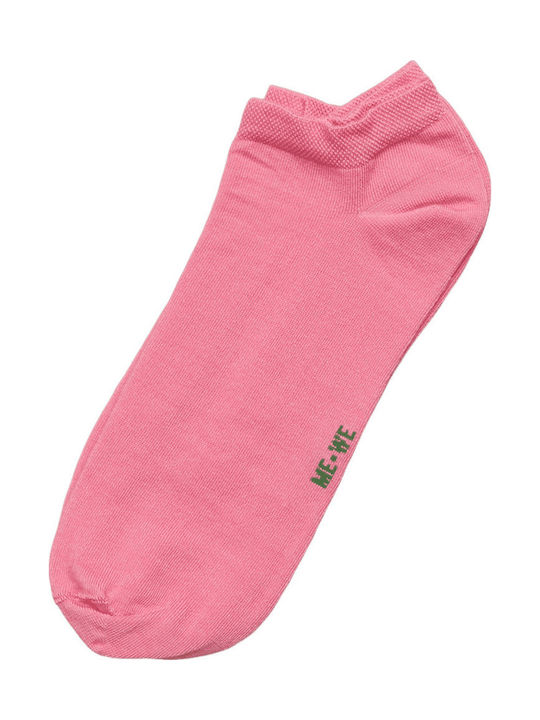 ME-WE Bamboo Women's Socks Fuchsia 1-1709
