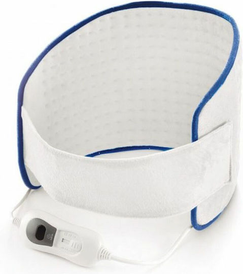 Grupo FM Electric Heating Pad Pillow Blue 29x69cm