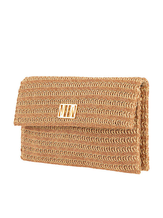 Modissimo Straw Women's Envelope Tabac Brown
