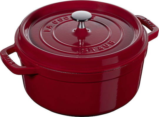 Staub La Cocotte Кръгла Гастра 6.7cm 6.7l