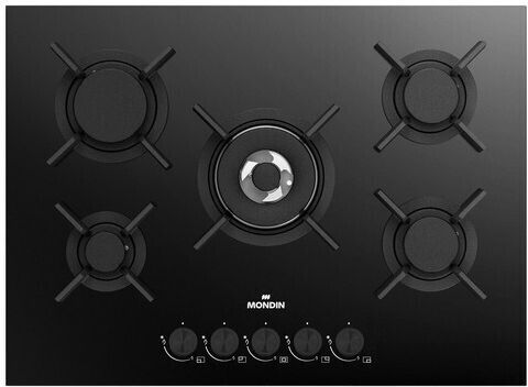 Mondin Natural Gas Cooktop Autonomous 74x51cm