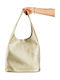 Women's Gold Shoulder Bag