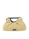 Knitted Women's Clutch Natural