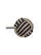 Louna Furniture Knob Made of Metal in Beige Colour Diameter 3.6mm 214917 2 Pieces