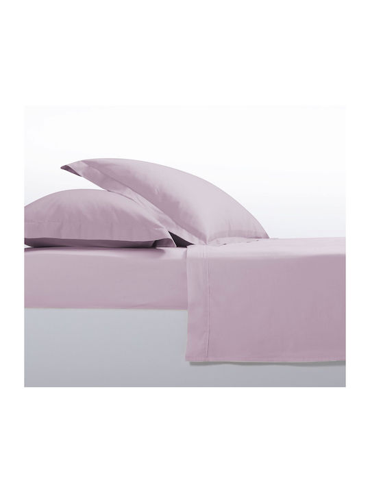 Nef-Nef Homeware Home Cearceaf de Pat Super Dublu cu Elastic 160x200+35cm 1