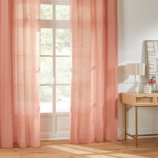 Vorhang mit Grommets Paxta Terrakotta 135x240cm