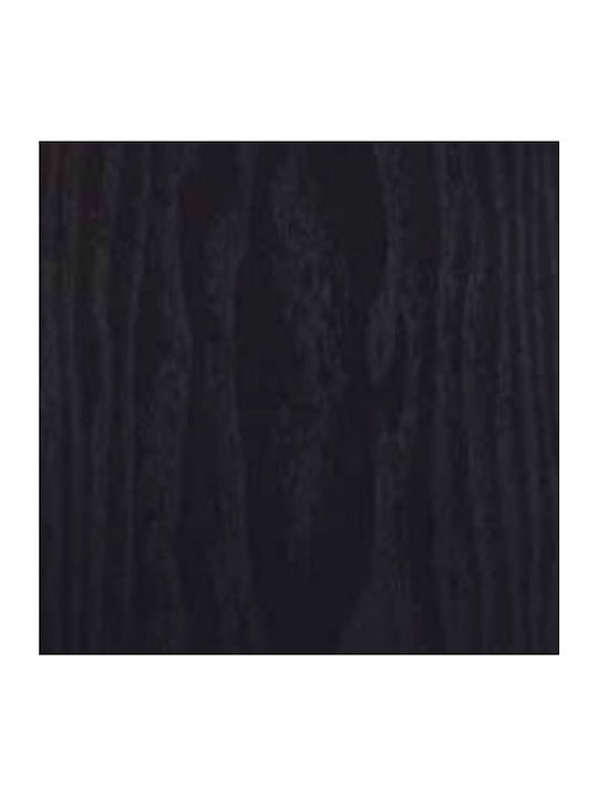 Sticker Sheet Wood Black 45 Cm X 200 Cm
