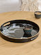 Decorative Tray Plastic A-s Milano 32.8x32.8x4cm