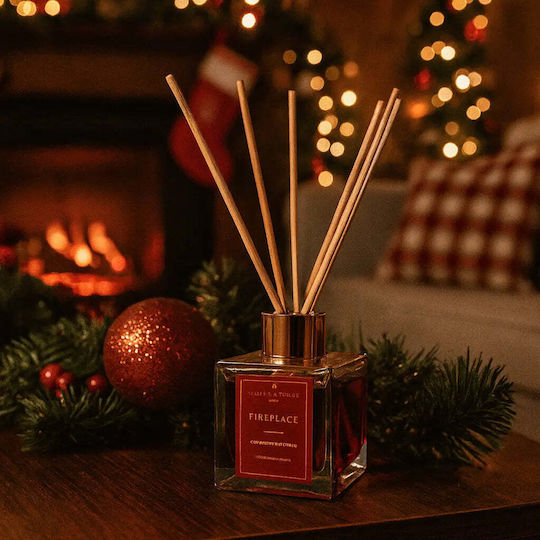 Phos & Gaia Weihnachtlicher Diffusor mit Mandel Parfüm PGHD0140