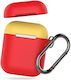 AHAstyle Pt46 Silicone Case with Hook in Red Co...