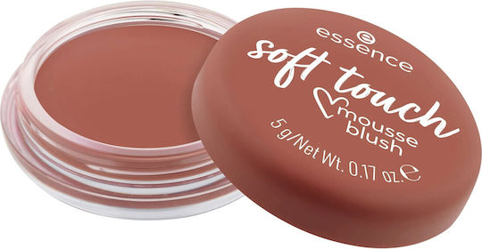 Essence Soft Touch Rouge & Blush Rustic Rouge 5gr