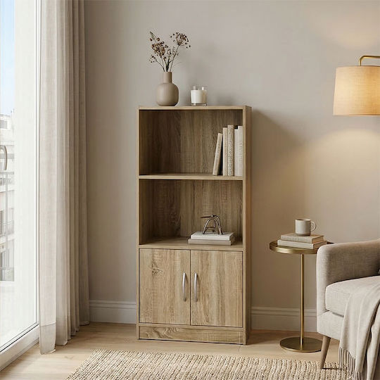Bookcase Tekaro Sonoma 60x30x120cm Bookcase Tekaro Sonoma 60x30x120cm