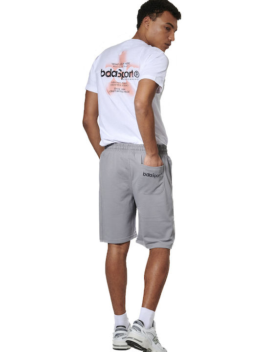 Body Action Sports Men's Shorts Silver Grey