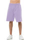Herren Shorts Lila 495S26 Lila