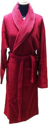 Klotsotiras Bathrobe Red 450gr/m²