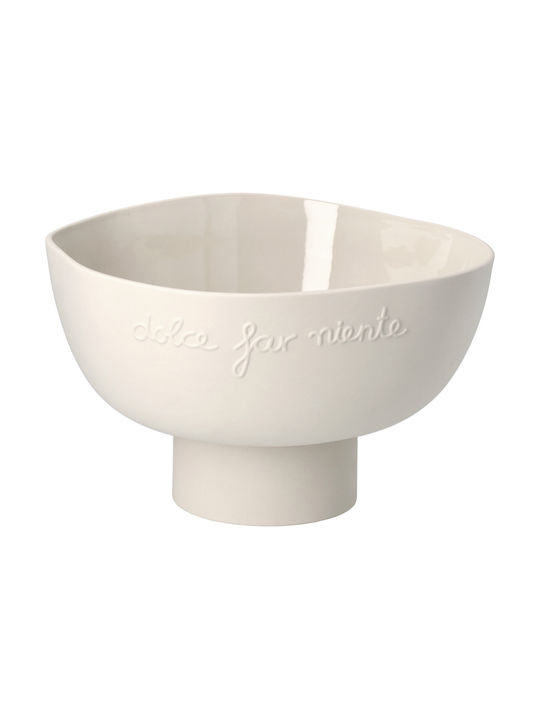 Raeder Bol Servire Rotund Ceramic Bej