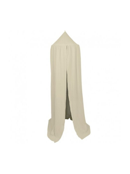 Baby Star Room Mosquito Net Cotton Beige 260x250cm