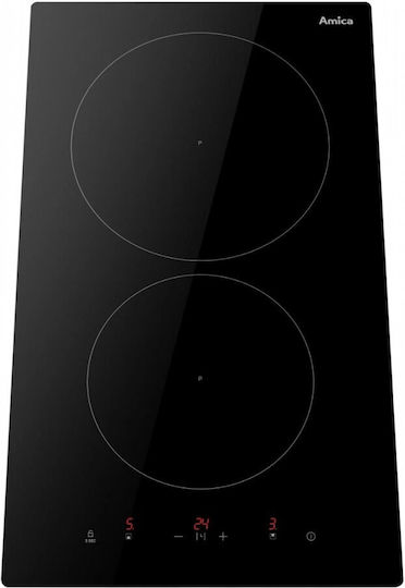 Amica Domino Induction Autonomous Cooktop 42x61cm