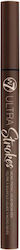 Ultra Strokes Micro-prong Liquid Brow Pen Dark Brown W7