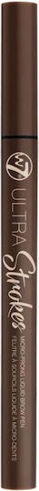 Ultra Strokes Micro-prong Liquid Brow Pen Dark Brown W7