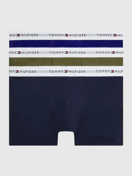 Tommy Hilfiger Men's Boxers Multicolour 3Pack