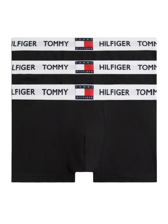 Tommy Hilfiger Trunk Men's Boxers Black 3Pack
