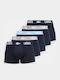 Мъжки Боксерки Navyblue 5Pack