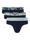 Men's Blue Slips 3 Pack
