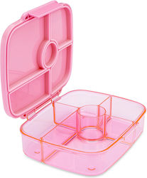 Yumbox Plastic Kids' Food Container Pink