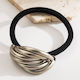 Oceanis Hair Tie Ασημί