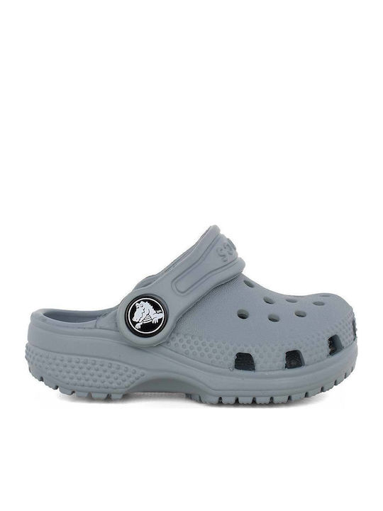 Crocs Classic Clog Kids Anatomic Beach Clogs Gray