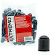 Extremo Tuning Valve Caps 100 Pcs Car Bicycle Motorcycle