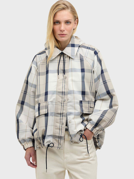 Дамско Яке за Зима Tartan