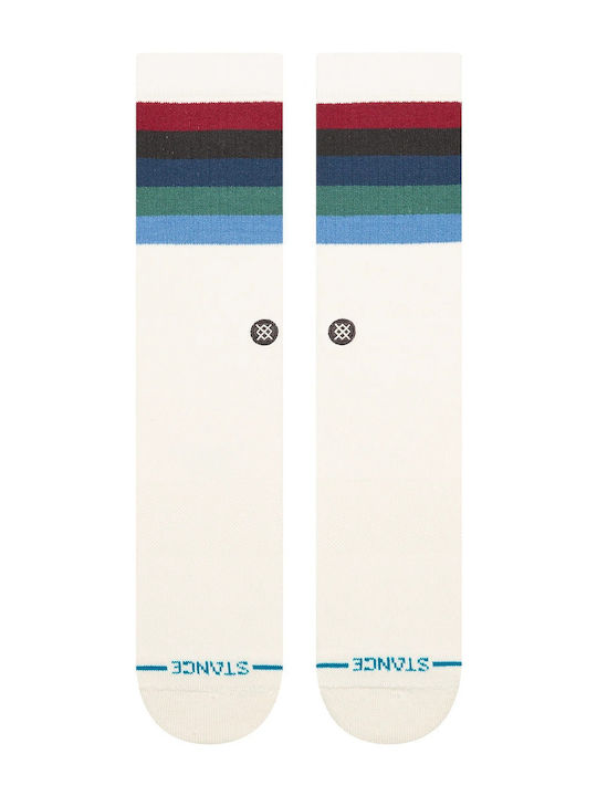 Stance Maliboo Șosete Sport Bej 1 Pereche