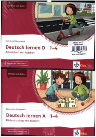 A-d 1-4 4 Exercise With Media In A Package Daz A D Grades 1-4