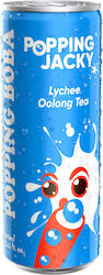 Popping Jacky Oolong Ice Tea LYCHEE FRUIT με Ανθρακικό 240ml