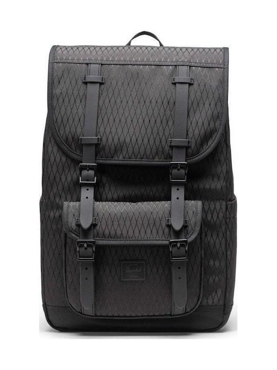 Herschel Little America Mid Μαύρο