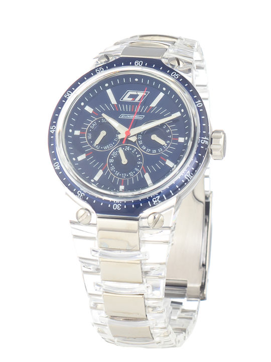 Chronotech Men's Watch 42mm Battery in Transparent Color