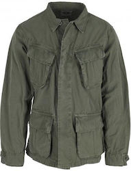 Chesapeake’s Military Jacket Greek Camouflage