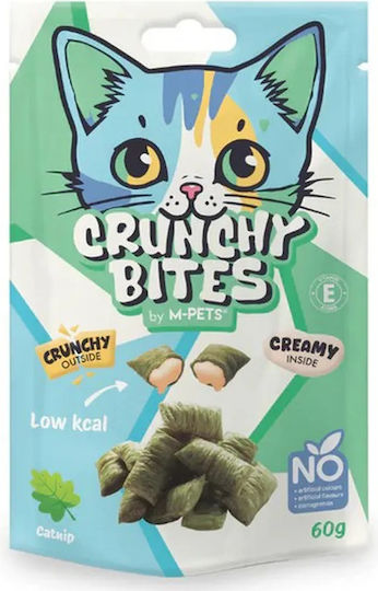 M-pets Τραγανές Μπουκίτσες Γεμιστές Catnip 60 G M-pets 2074325