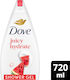 Dove Hydrate Bubble Bath 720ml