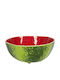 Bordallo Pinheiro Watermelon Green Salad Bowl