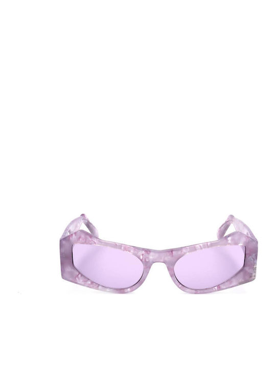 GCDS Ochelari De Soare Unisex Cu Culoare Violet Cadru Și Culoare Violet Lentile GD0022 80Y