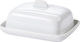 Excellent Houseware Difuzed Ceramic White Butter Dish