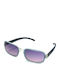 Emporio Armani Unisex Sunglasses with Light Blue Frame 52-17-135