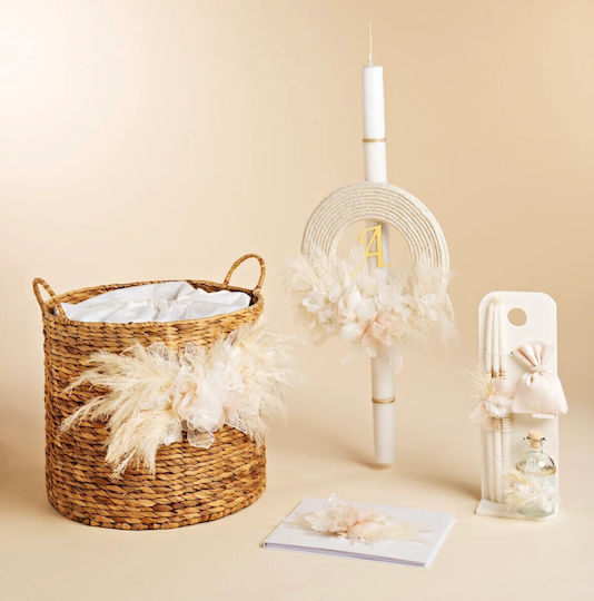 Baby Bloom Cutie De Botez Din Lemn